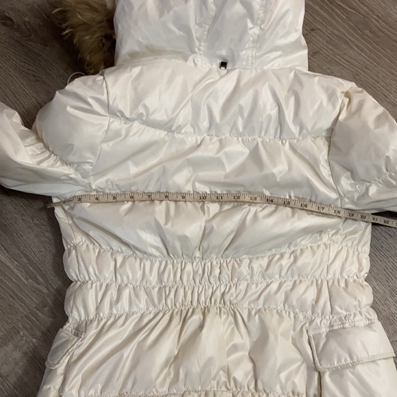 RUDSAK Size Sm White Down Filled Fur Trim Hood - Picture 13 of 15